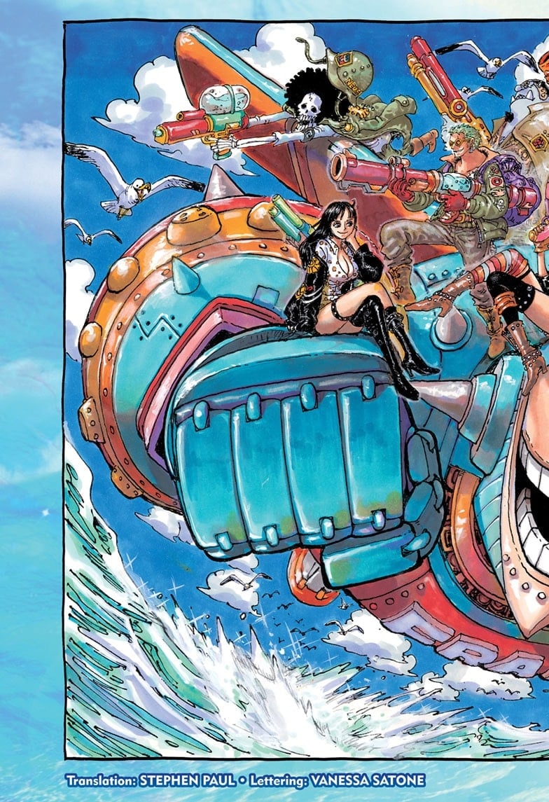 One Piece, Chapter 1134 image 02